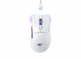 Havit MS966WB - kabellose Gaming-Maus, bílá