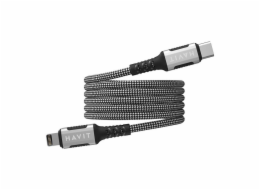 Havit CB6298 - Magnetický kabel USB typu C-Lightning, 1 m (černý)