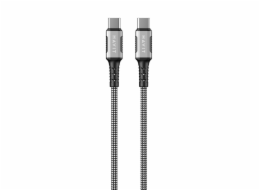 Havit CB6297 - Magnetický kabel USB typ C na USB typ C, 1 m (černý)