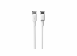 Havit CB6280 - Kabel USB typu C na USB typu C, 1 m (bílý)