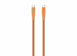 Havit CB6254 - Nabíjecí kabel USB typu C na USB typu C, 1 m (oranžový)