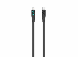 Havit CB6255 - Nabíjecí kabel USB typu C na Lightning, 1 m (černý)