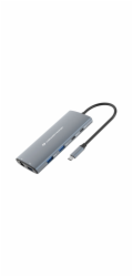 Conceptronic USB HUB CONCEPTRONIC 10-in-1 Dock USB-C->HDMI,2xUSB-C,3xUSB-A,SD sw