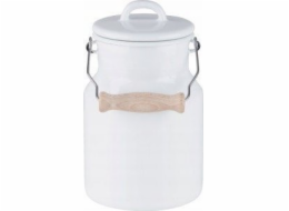 Riess  - Babiččina dóza na mléko, keramika, 1,5l Classic WEISS