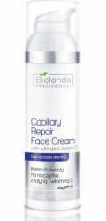 Bielenda Professional Capillary Repair Face Cream s rutinem a vitamínem C pleťový krém na kapiláry SPF15 100ml