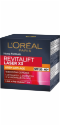 L'Oreal Paris Krém proti vráskám Revitalift Laser X3 SPF20 na den 50ml