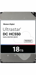Dysk serwerowy WD Ultrastar DC HC550 18 TB 3.5 SATA III (6 Gb/s) (0F38459)