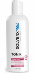 Solverx Sensitive Skin pleťové tonikum 200 ml