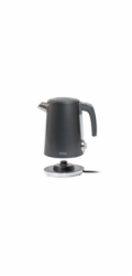ORAVA Delux-1 rychlovarná konvice, 2200 W, 1.7 l, regulace teploty, automatické vypnutí, nerez černá