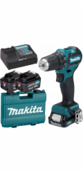 Makita Vrtací šroubovák 10,8 V 2 x 4 Ah baterie