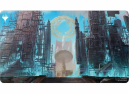Ultra Pro : Magic the Gathering – Ravnica Remastered – Playmat – Azorius Senate