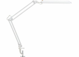 Maul  LED Tischleuchte Atlantic stolní lampa s Klemmfuß weiß