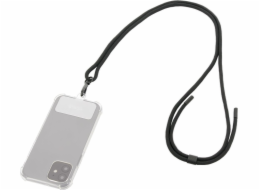 Mobilis  Univerzální odnímatelná šňůrka -75cm- Černá - Měkká taška