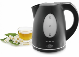 Konvice Emerio Emerio Wasserkocher, 1,3L, Wasserstandsanzeige, černá
