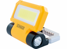 Schwaiger  LED svítilna Arbeitsleuchte s Taschenlampe 300Lm sch./gel