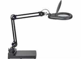 Maul  LED stolní lampa Lupenleuchte Viso se Standfuß schwarz