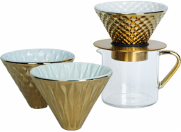 LOVERAMICS  Brewers - Dripper Set - Gold Special Edition