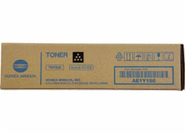 Toner Konica Minolta Originální toner Konica Minolta AE1Y150, TNP-92K, černý, 6000s