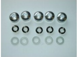 Manfrotto Ložisko, sedlo a podložka pro D400 - 5 ks