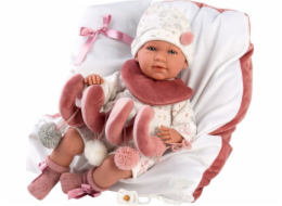 Llorens  17426 Mimi panenka 42 cm s polštářkem a hračkou