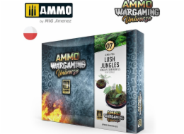 Vallejo Ammo: Wargaming Universe 07 – Lush Jungles – Bujné džungle