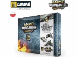 Vallejo Ammo: Wargaming Universe 08 – Zvětrávání letadel a vesmírných lodí – Stárnoucí letadla a vesmírné lodě
