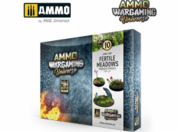 Vallejo Ammo: Wargaming Universe 10 - Fertile Meadows - -yzne 3±ki