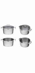 Hrnec G21 Gourmet Magic s cedníkem 28 cm s poklicí nerez