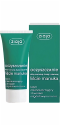 Ziaja čisticí krém s mandlovou kyselinou 50 ml