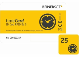 Reiner  SCT Chipkarten 25 DES timeCard ev3