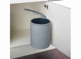 Odpadkový koš Wesco Odpadkový koš s otevíráním dveří RONDO 13l šedý Wesco