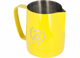 Barista Space  - Teflon Žlutá konvička na mléko 600 ml
