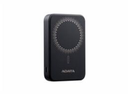 ADATA PowerBank R100 Magnetic, 10000mAh, 3.85A, černá (38.5Wh)