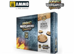 Vallejo Ammo: Wargaming Universe 01 – vzdálené pouště – pouště Odleg3e