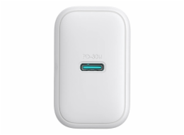 Joyroom power charger JR-TCF24 with C-C cable 30W 1m (white)