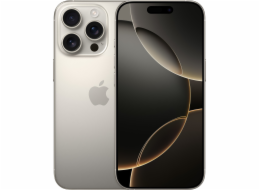 Apple iPhone 16 Pro 16 cm (6.3") Dual SIM iOS 18 5G USB typu C 256 GB Titanová