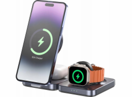 UNITEK P1300AGY01 přijímač bezdrátového nabíjení mobilních zařízení Sluchátka, Mobilní telefon/smartphone, Chytré hodinky USB typu C