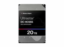 Western Digital Ultrastar DC HC555 vnitřní pevný disk 20 TB 7200 ot/min 512 MB 3.5" SAS3