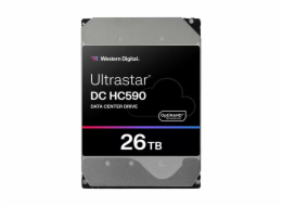 Western Digital DC HC590 vnitřní pevný disk 26 TB 7200 ot/min 3.5" SAS