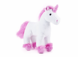 Rappa Plyšový jednorožec 32 cm
