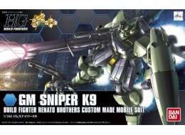 Figurka kolekcjonerska BANDAI HGBF 1/144 GM SNIPER K9