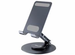 GENIUS stojan na notebook G-Stand M100, tablet a telefon, 4-10", skládací, černá