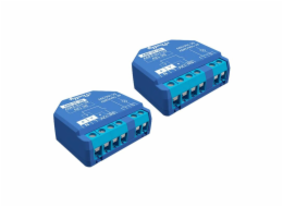 Shelly Plus 1 Set of 2 potential-free Relays, WiFi/Bluetooth