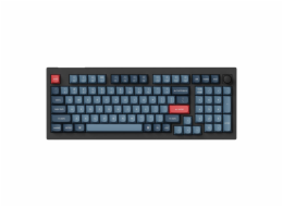 Wireless Mechanical Keyboard Keychron V5 Max RGB Red Switch (black) [V5M-D1]