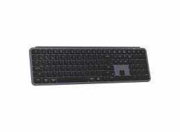 Wireless Keyboard Ultra Slim Keychron B6 Pro 2.4G (Space Grey) [B6P-K1]