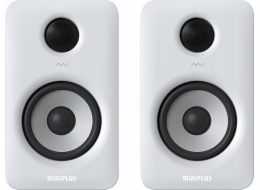 MIDIPLUS Mi5 v2 White - poslechové monitory