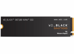 WD BLACK SSD NVMe 1TB PCIe SN7100, Gen4, (R:7250, W:6900MB/s)
