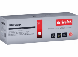 Activejet ATB-2590NX Toner pro tiskárny Brother; náhradní Brother TN2590XL; Supreme; 3000 stran; černý)