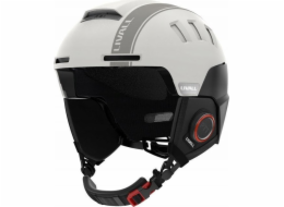 Livall RS1 Bluetooth PTT Alert SOS Lyžařská helma bílá M