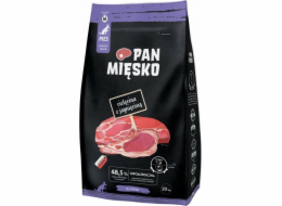 PAN MIESKO  Telecí s Jehněčím Senior krokety M - sušené mléko pro psy - 20kg